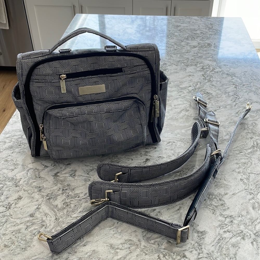 JuJuBe BFF diaper bag - Geo print